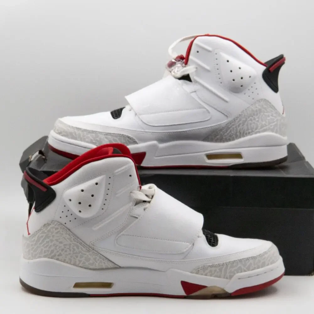 Jordan Son of Mars Fire Red Sz 13M VNDS 512245-112